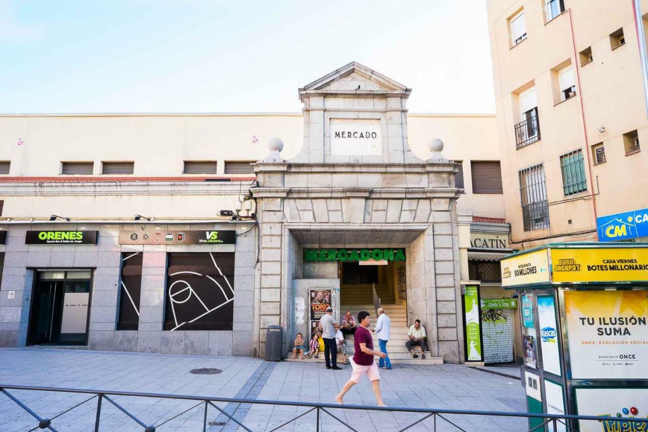 Ferienwohnung Piso Moderno Centro Madrid Exterior foto